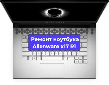 Замена северного моста на ноутбуке Alienware x17 R1 в Москве